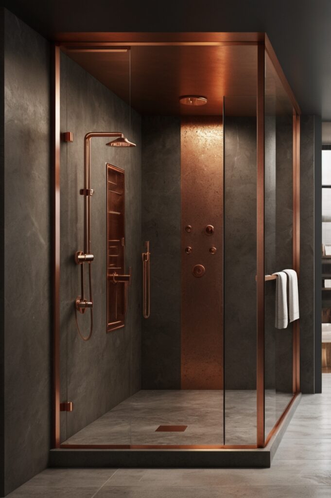 The Copper & Concrete Combo