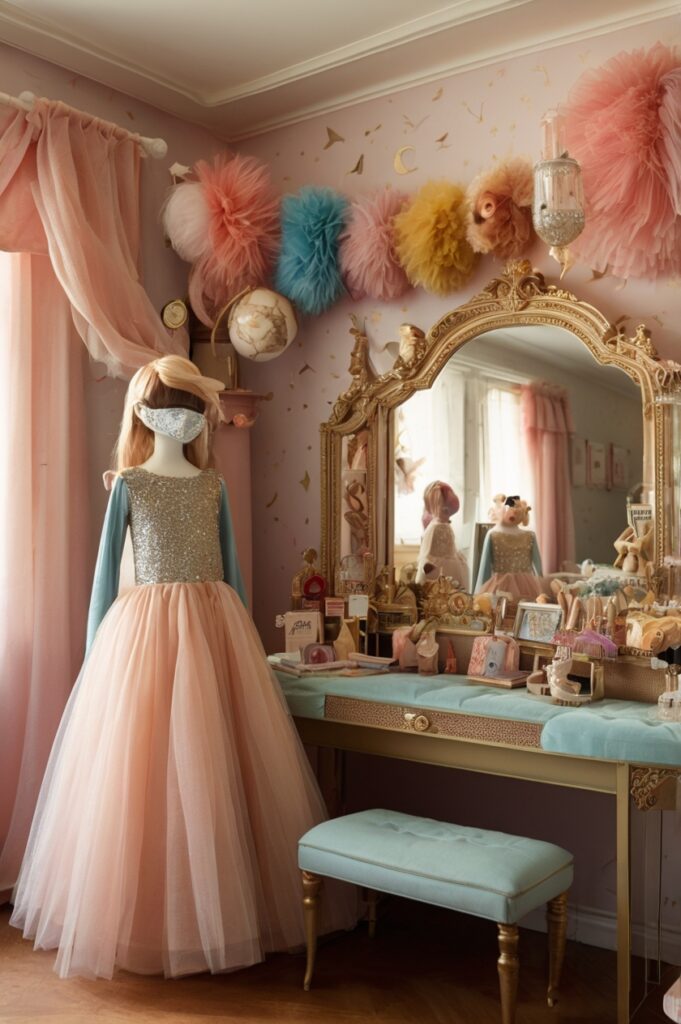 The Costume Wall of Dreams