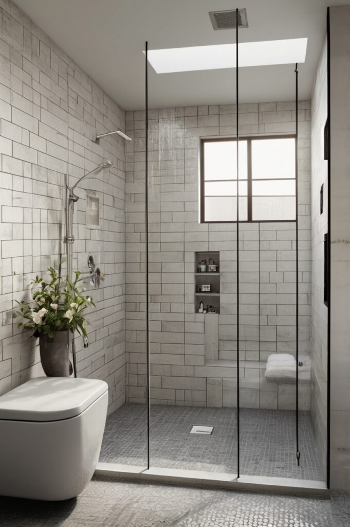 The Double Shower Setup