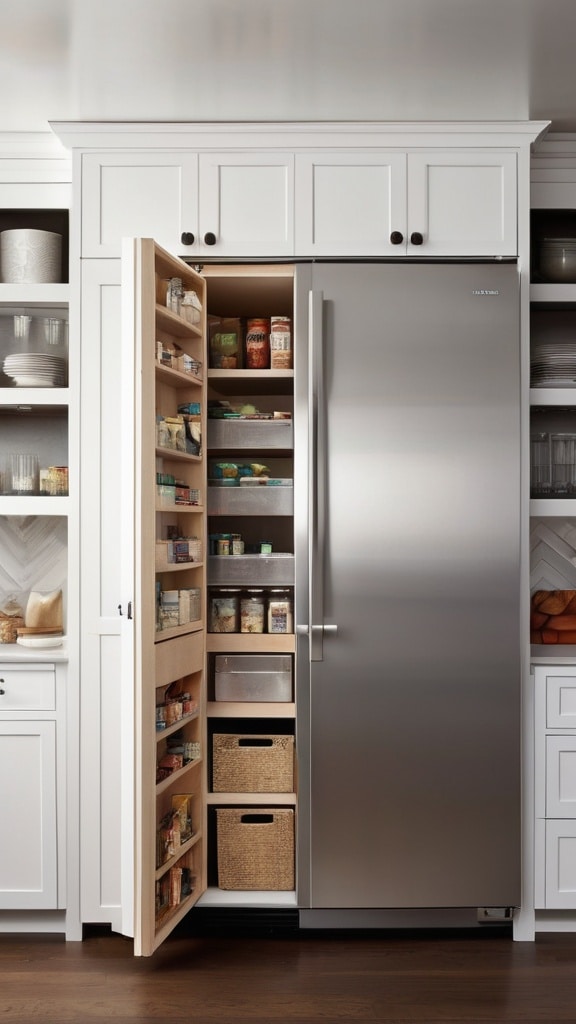 The Faux Pantry Cabinet