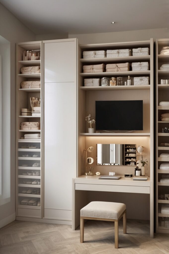 The Floor-to-Ceiling Vanity Wall