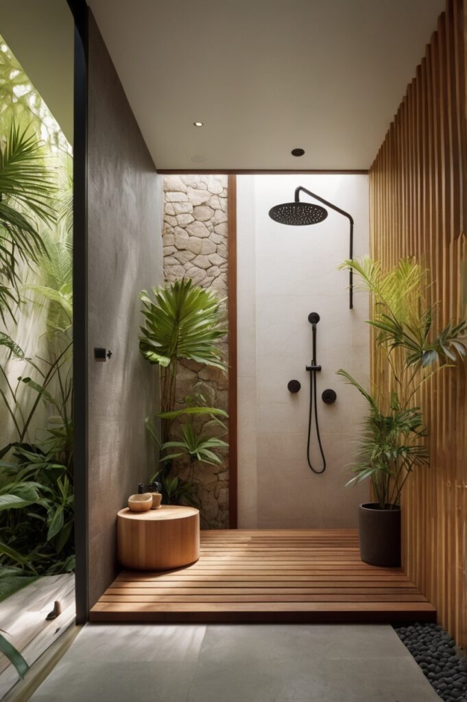 The “Invisible” Outdoor Walk-In