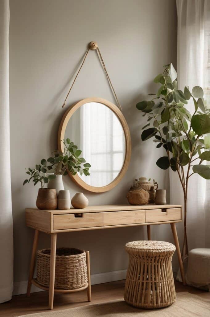 The Nature-Infused Vanity