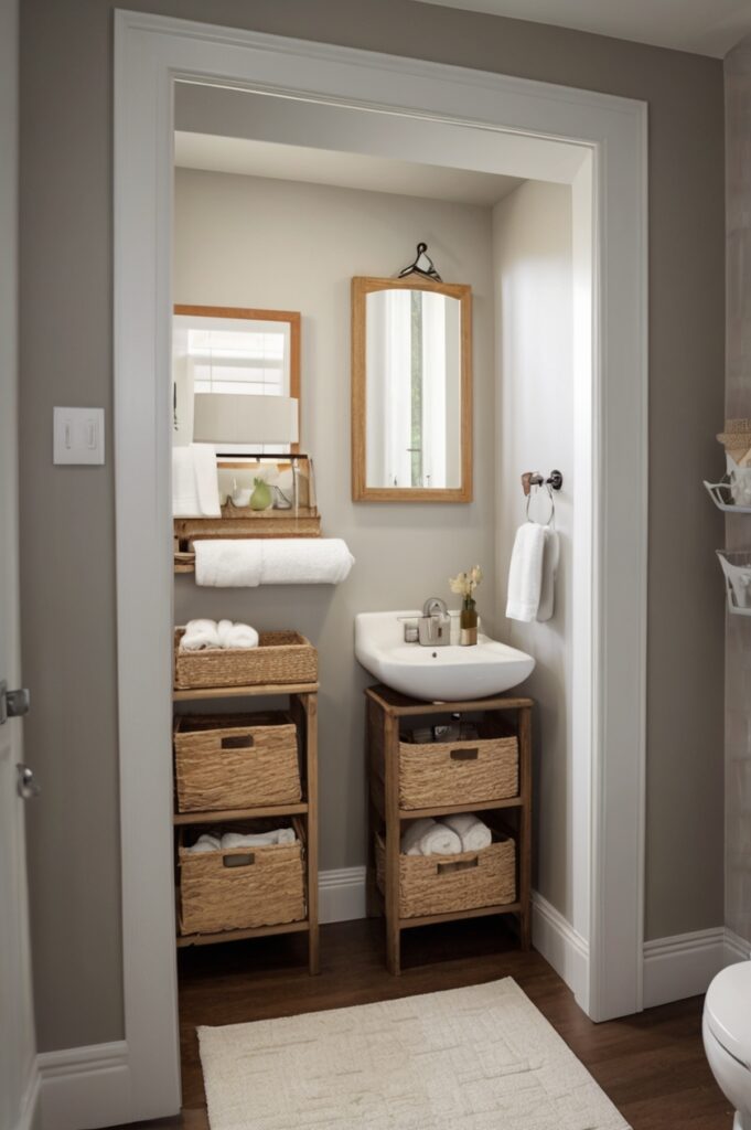 The “Shelf-Above-the-Door” Trick