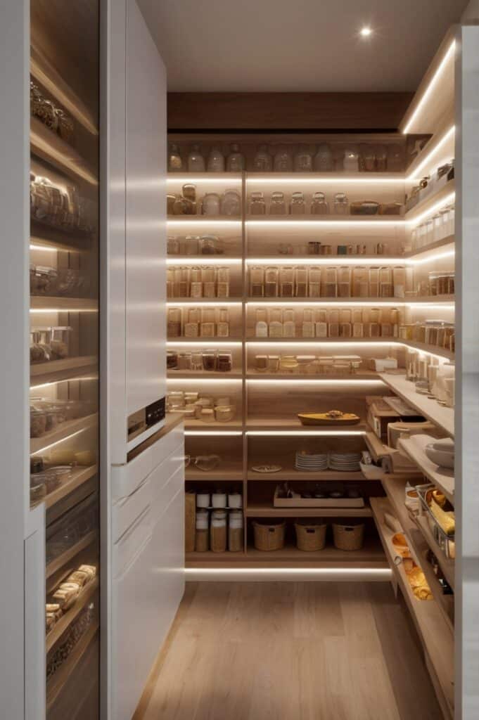 The Sneaky Sliding Wall Pantry