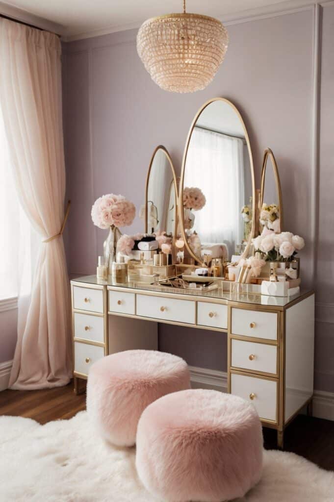 The “Soft Cloud” Vanity Aesthetic
