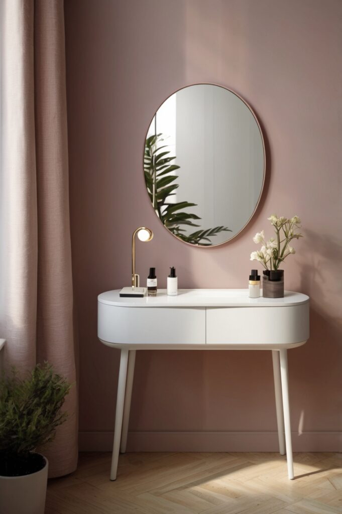 The “Standing Only” Vanity