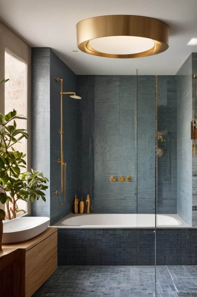 The Sunken Shower Pit