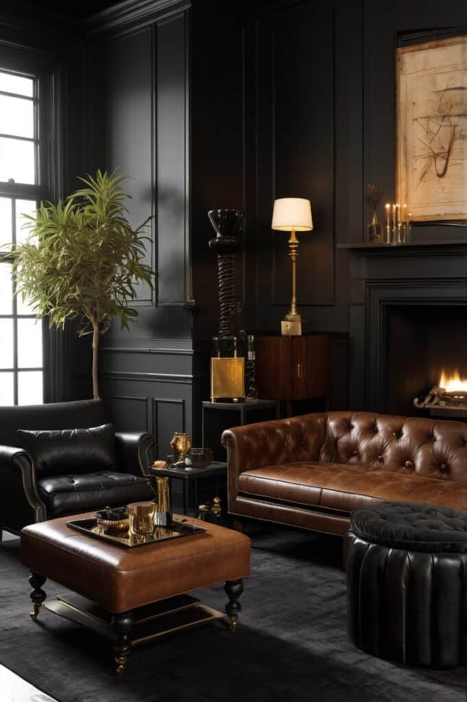 The Ultimate Gentleman’s Lounge