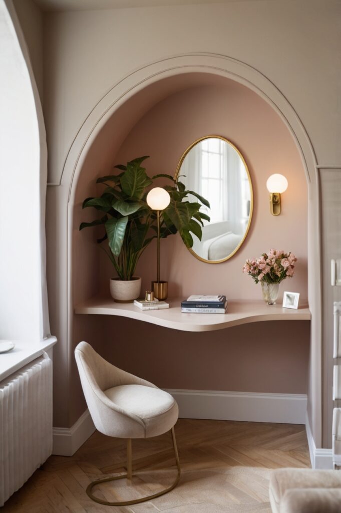 The Vanity Tunnel Nook