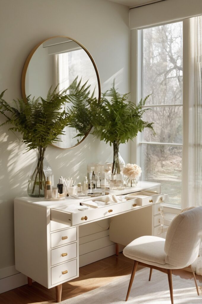 The Window-Snatcher Vanity