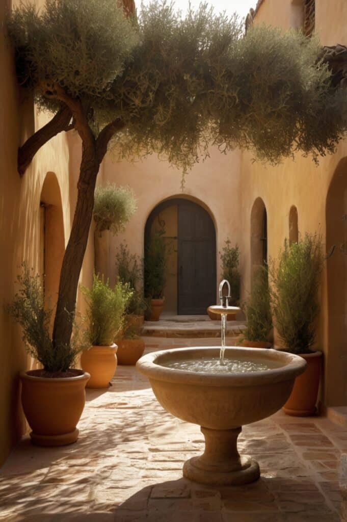 Think Mediterranean for a Hot Garden Look