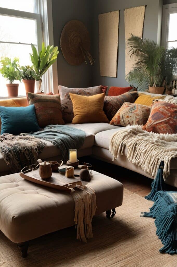 Throw Pillows That Don’t Match