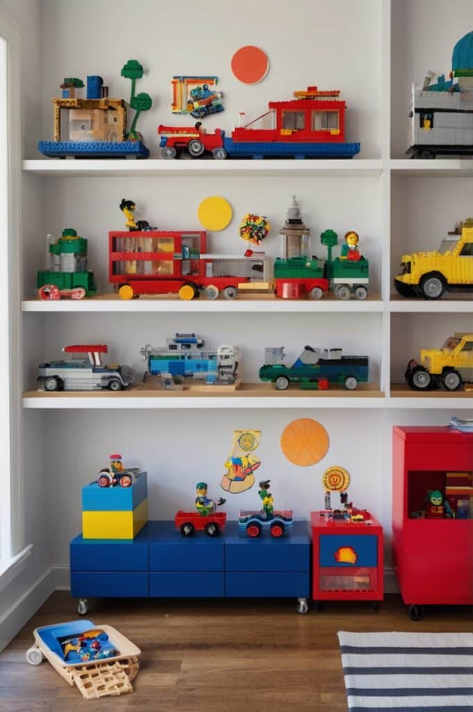 Toy Gallery Wall
