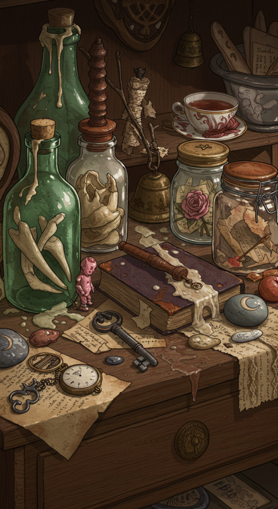 Trinkets and Treasures That Tell a Weird Story