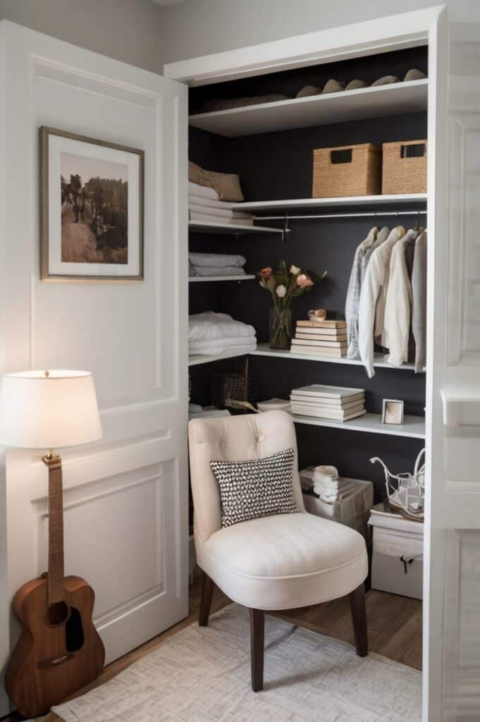 Turn a Closet Into a Whole Moment