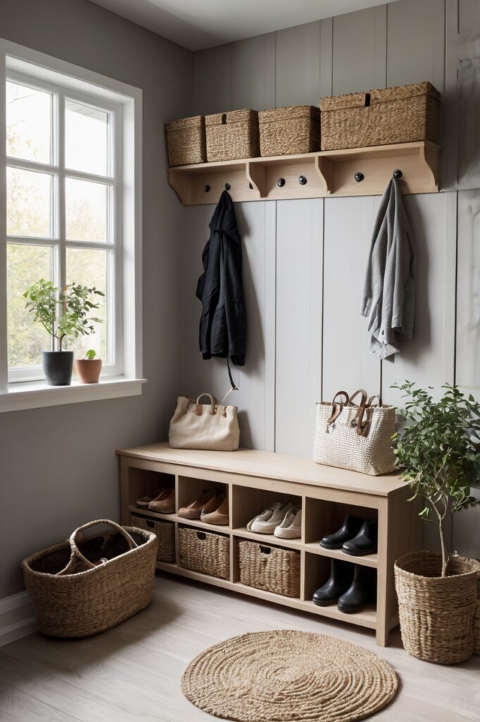 Turn the HEMNES Shoe Cabinet