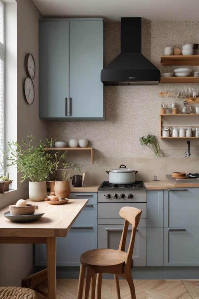 Two-Tone Cabinets That Flip the Script