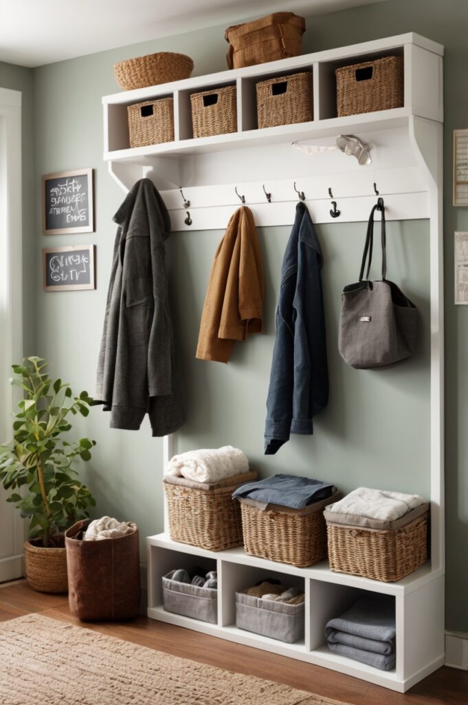Use KALLAX Like a Mudroom Transformer