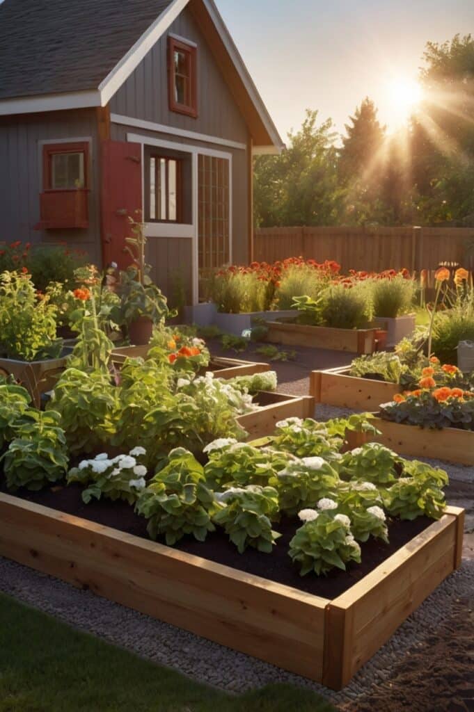 Use Raised Beds for Control Freak Vibes