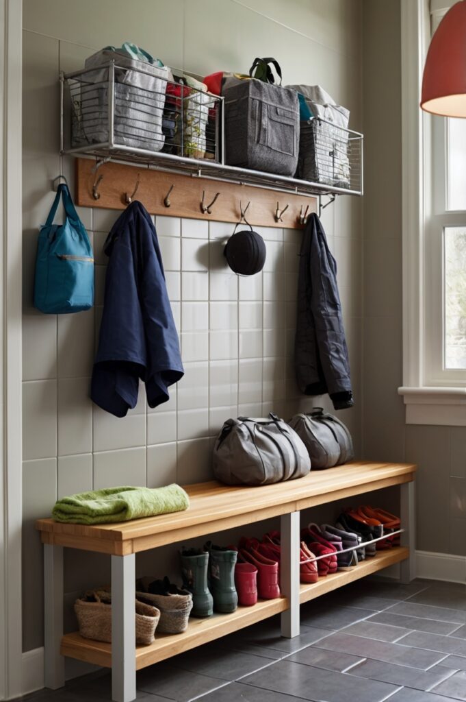 Use the GRUNDTAL Rail for Hanging Shoes