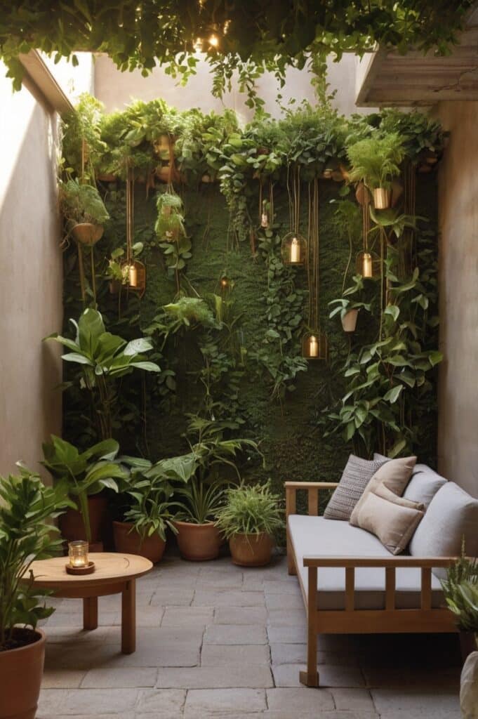 Vertical Jungle Walls