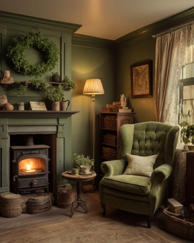 Vintage Irish Touches