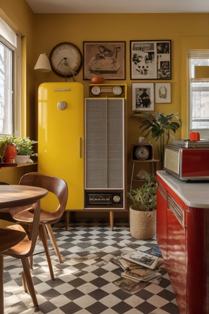 Vintage Radio or Record Nook