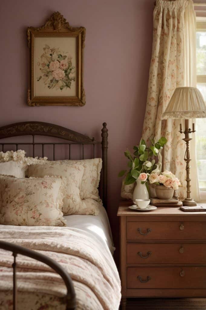 Vintage Vibes with Mauve + Antiques