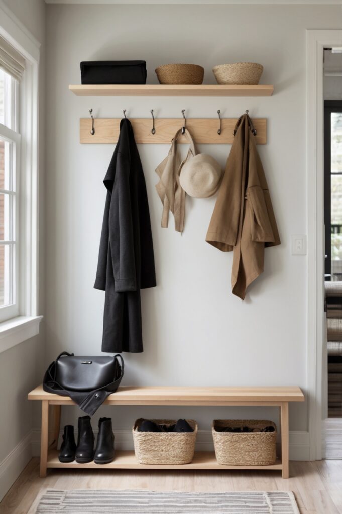 Wall-Mount TJUSIG Hooks for Minimalist Cool