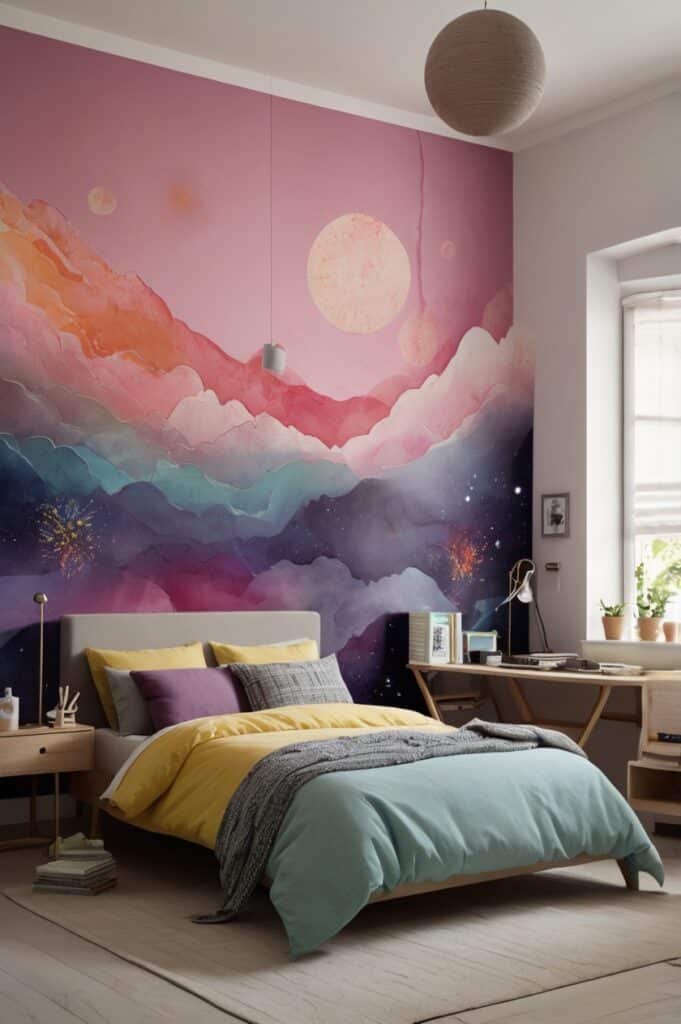 Wall Murals That Go Beyond Basic