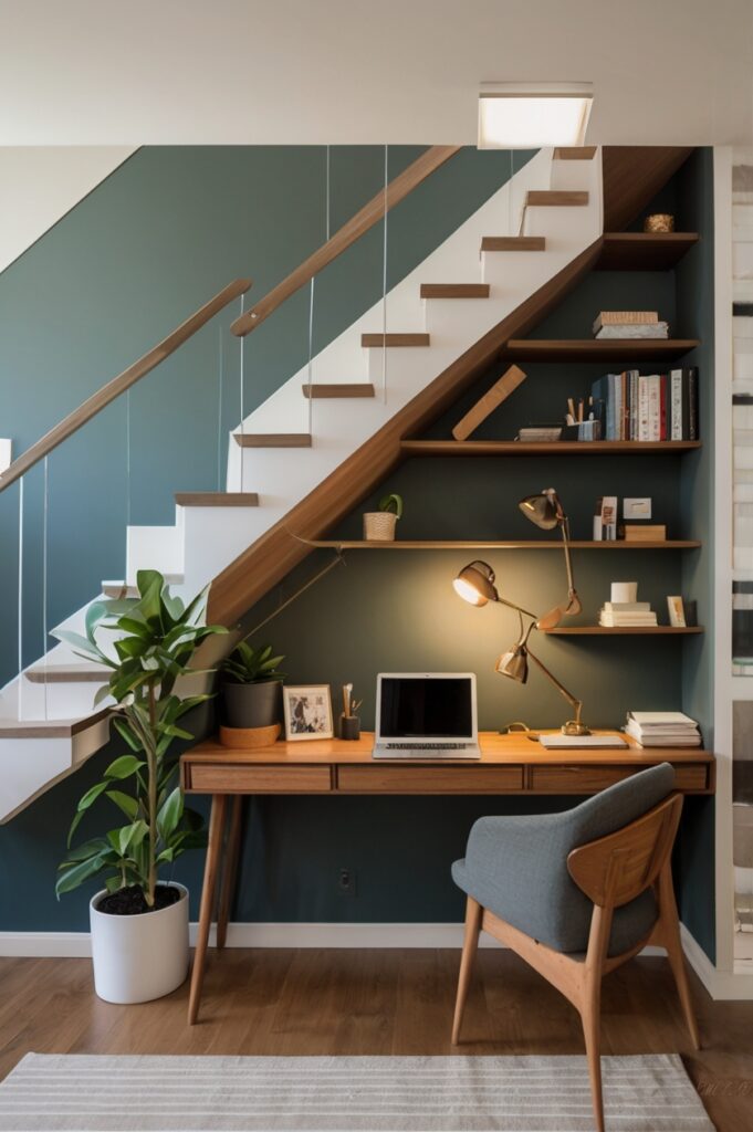 Built-in Home Office Pod