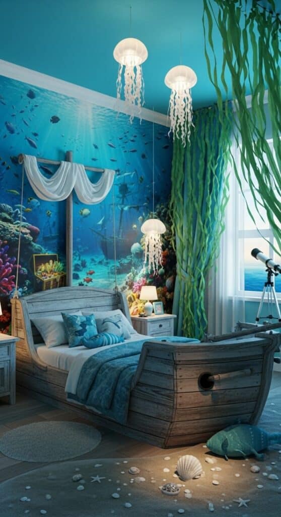 Under‑sea Treasure Room