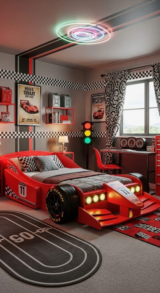 Race Car Speed Den