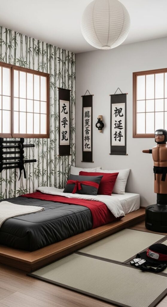 Ninja Dojo Training Room