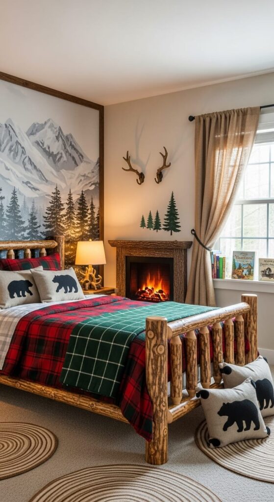 Mountain Cabin Chill Room