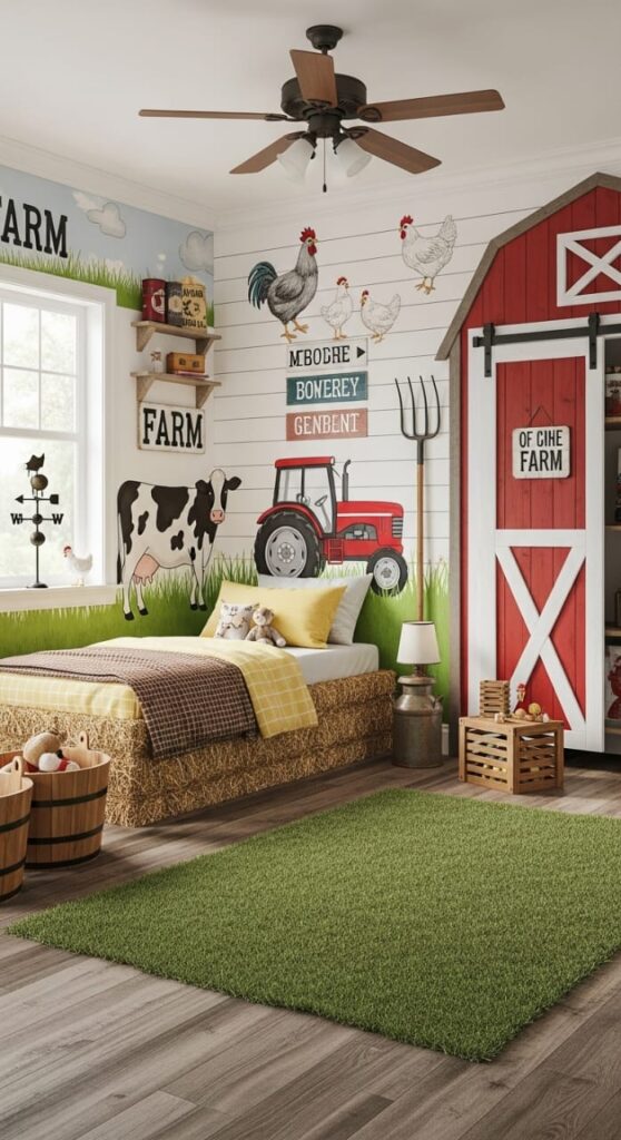 Mini Farmer’s Barn Room