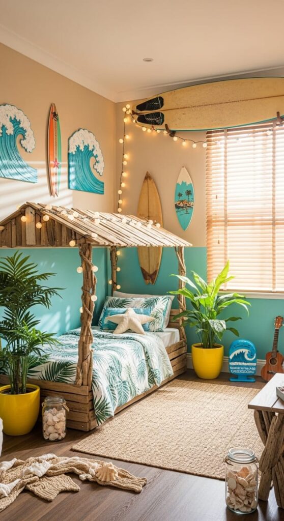 Surf Shack Dream Room