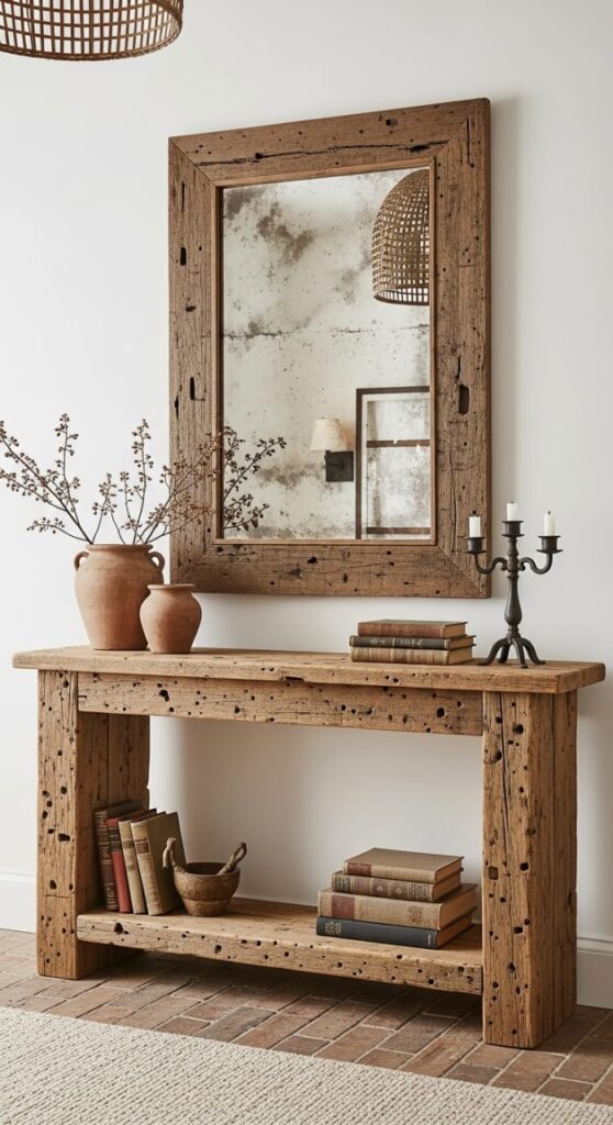 Reclaimed Timber Console