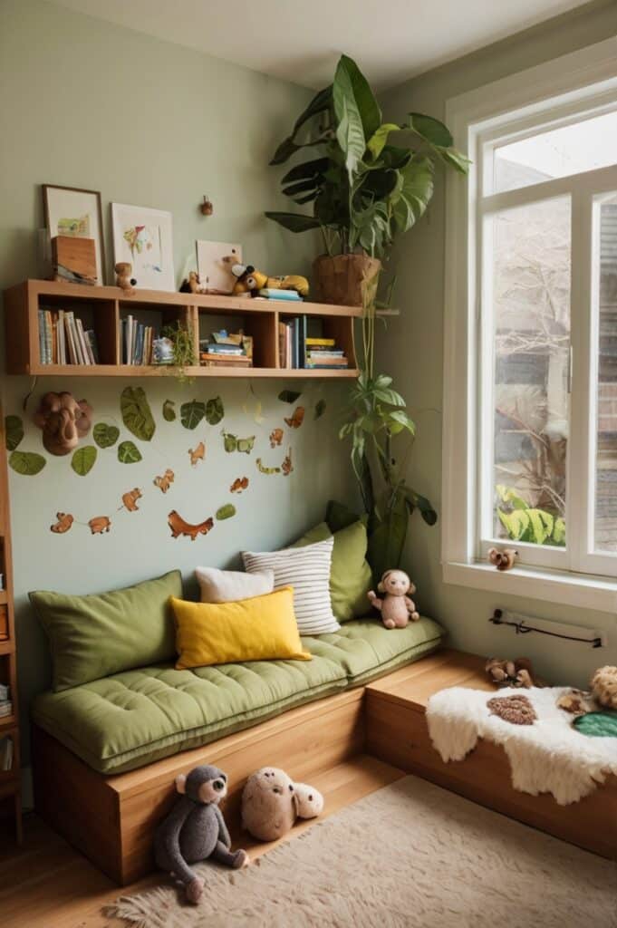 Window Ledge Jungle Lounge