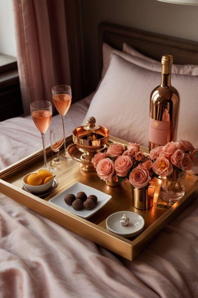 signature Cocktail Tray Bedroom Edition