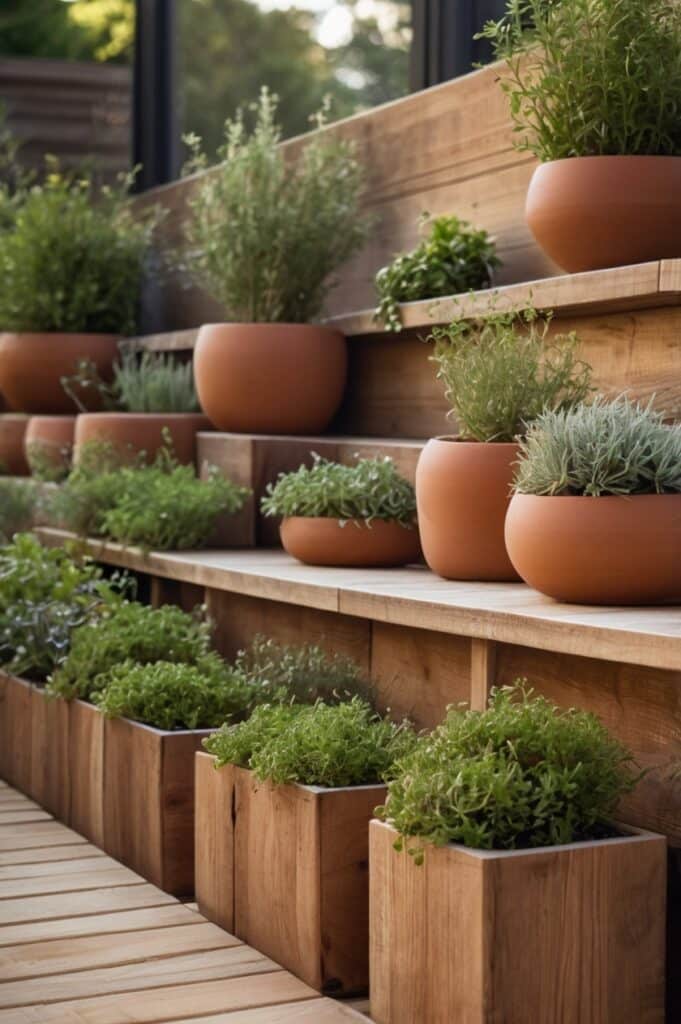 The Layered Timber Wall