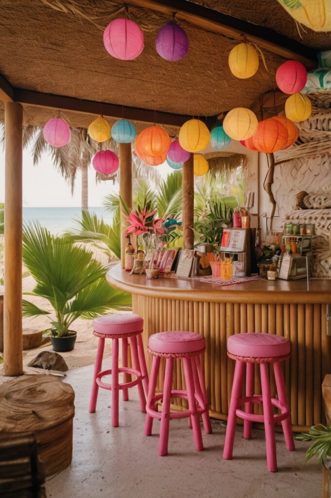 The Tiki Dive Bar That Never Closes
