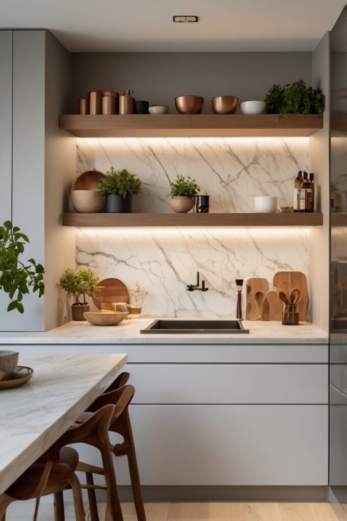 The Kitchen Niche That Knows Too Much