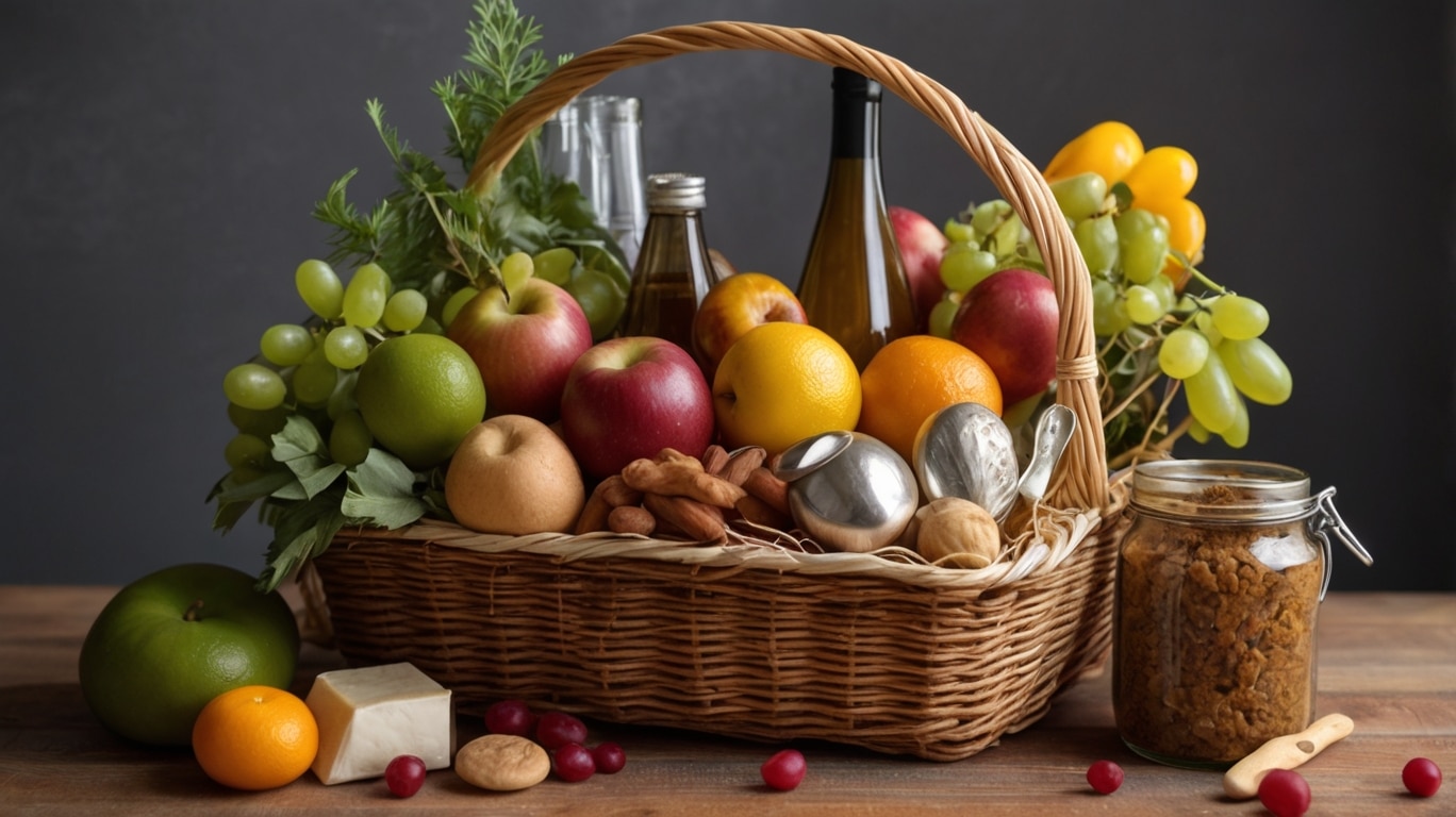 Kitchen Gift Basket Ideas