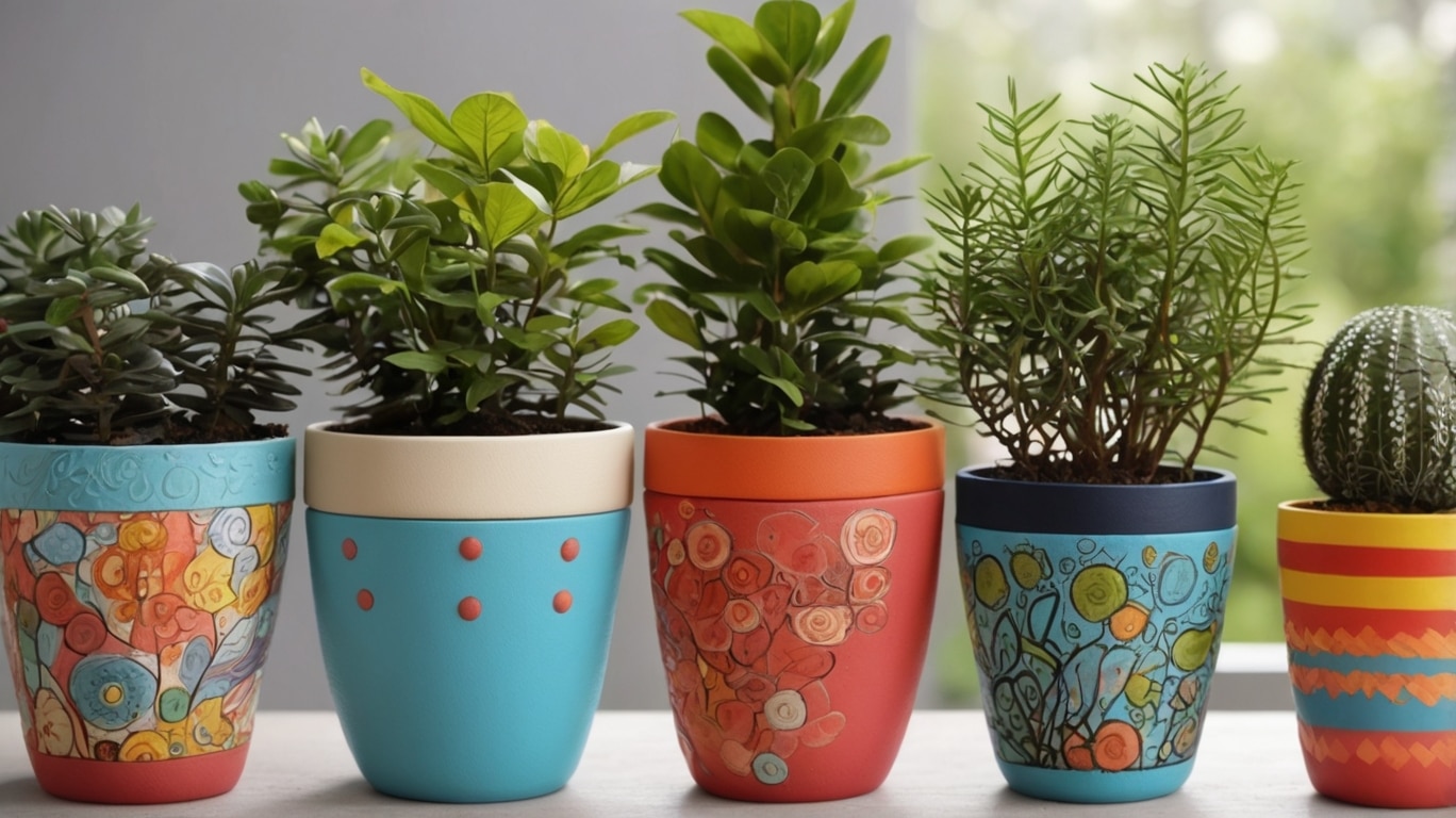 Painted Pot Ideas