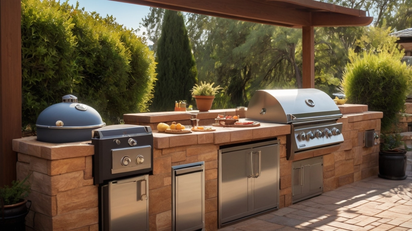Cheap Outdoor kitchen Ideas