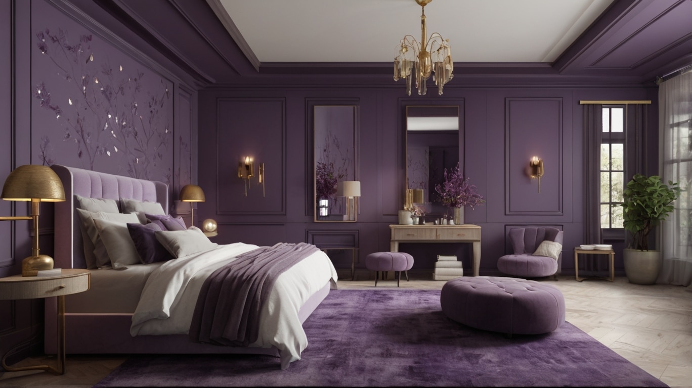 Purple Bedroom Decor Ideas