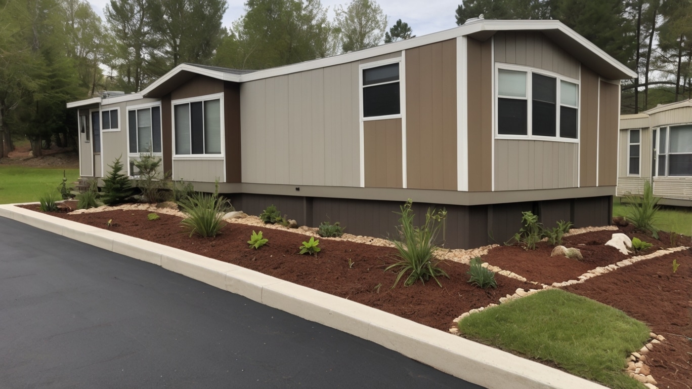 Mobile Home Skirting Ideas