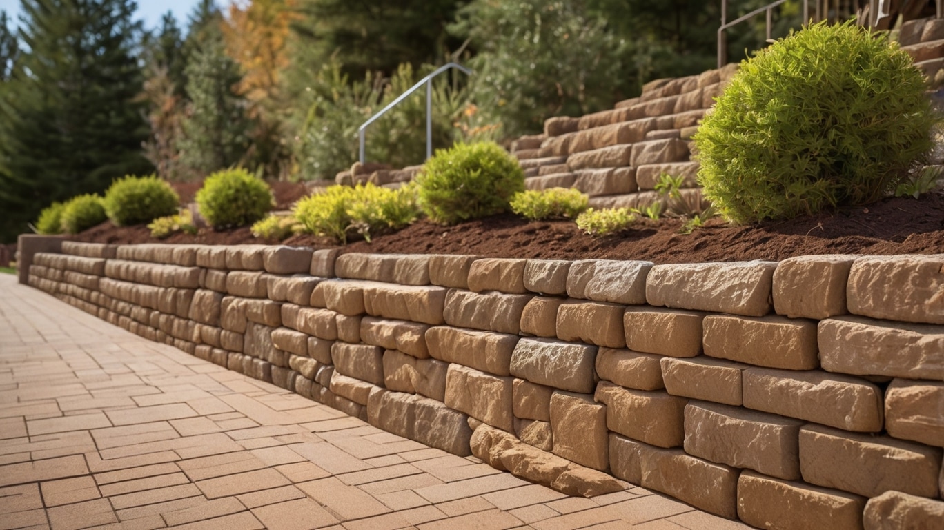 DIY Retaining Wall Ideas